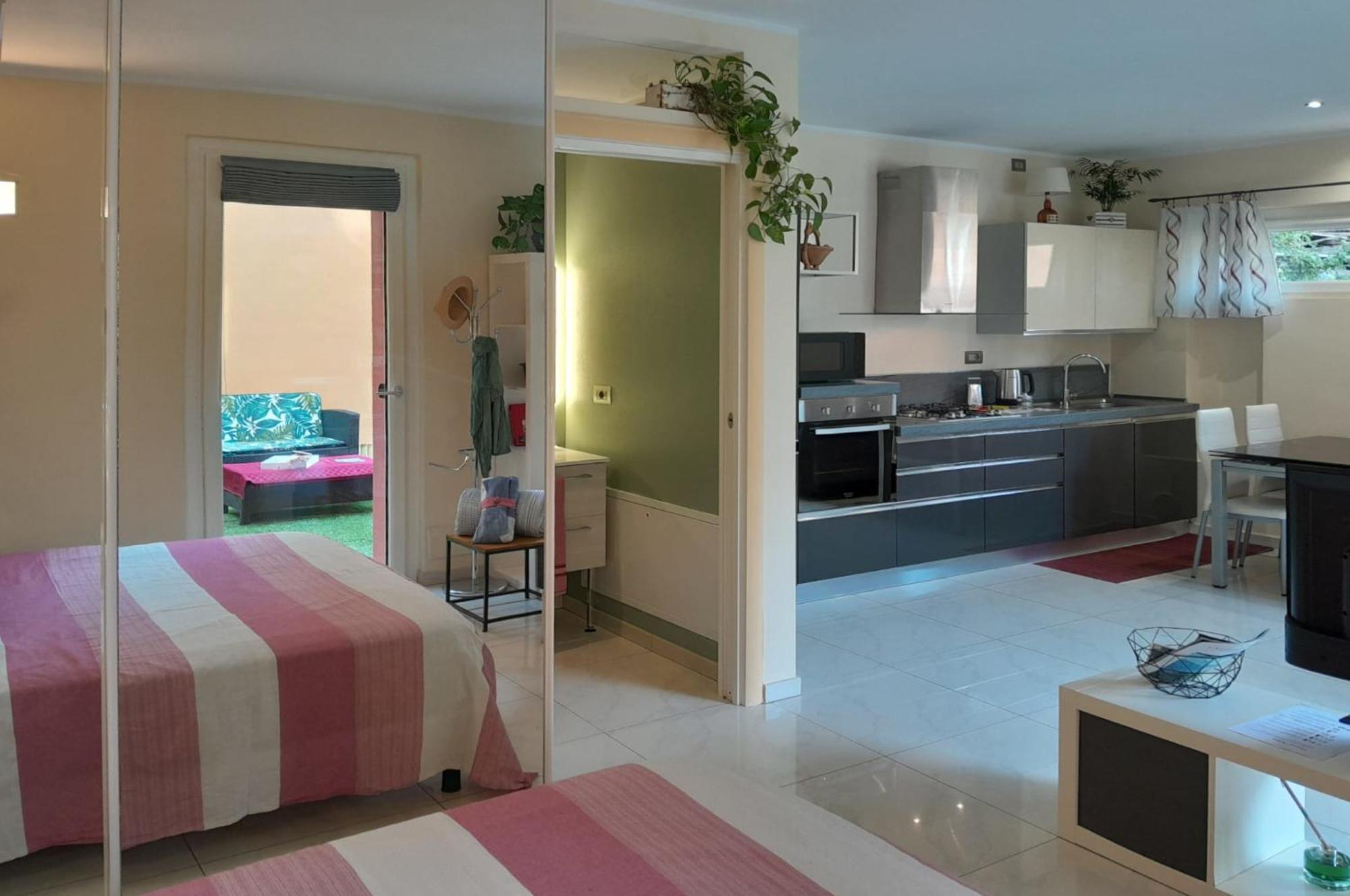 Appartement La Casina à Laglio Extérieur photo