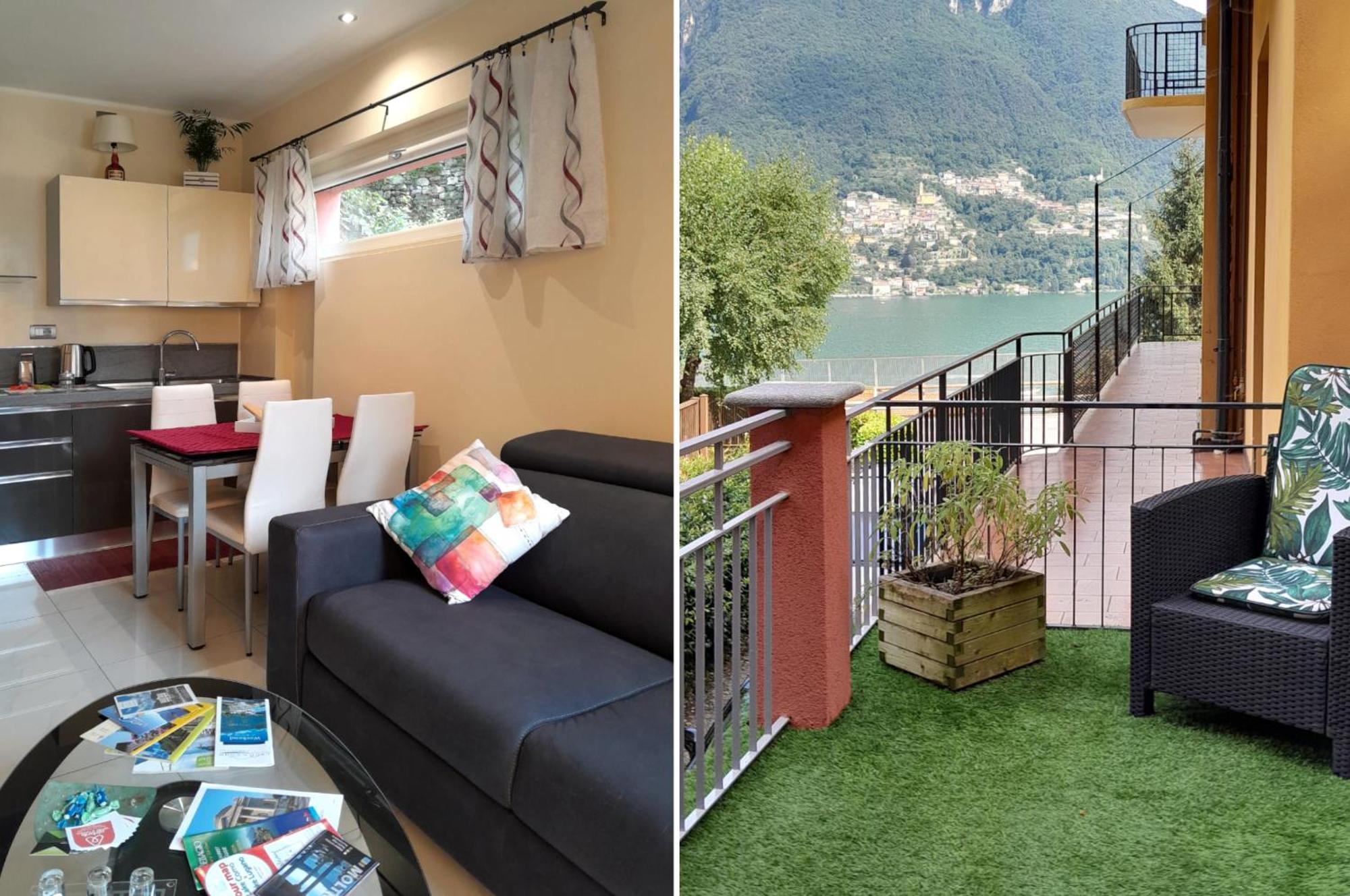 Appartement La Casina à Laglio Extérieur photo